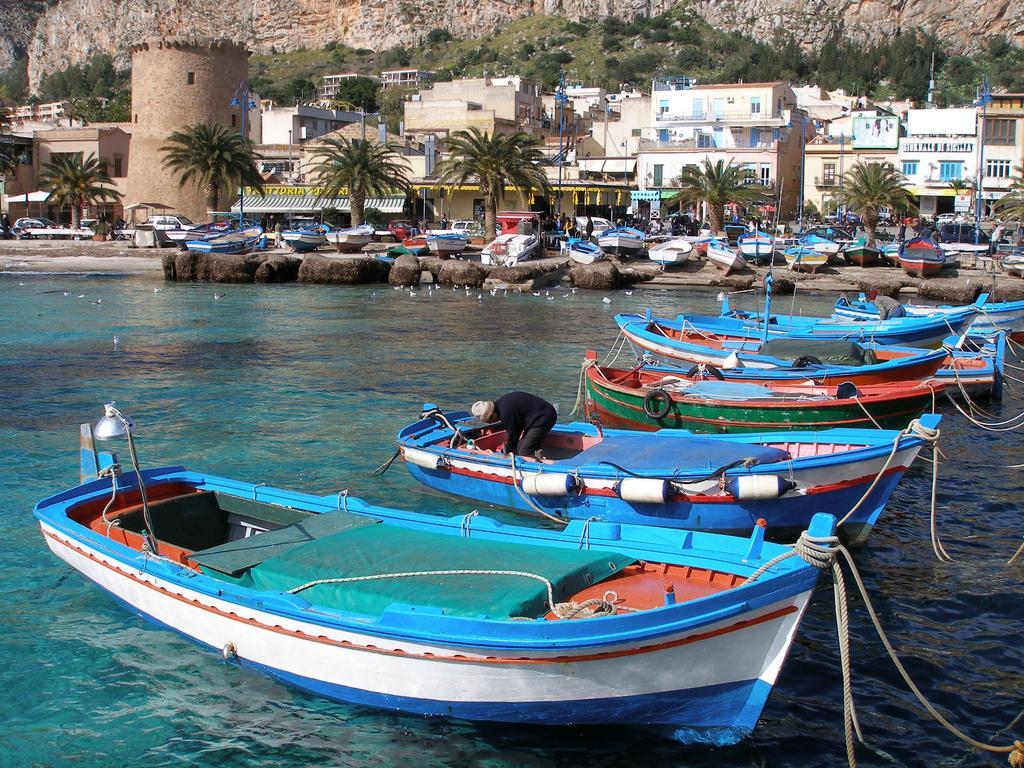 Home Beach Mondello Galatea Exterior foto