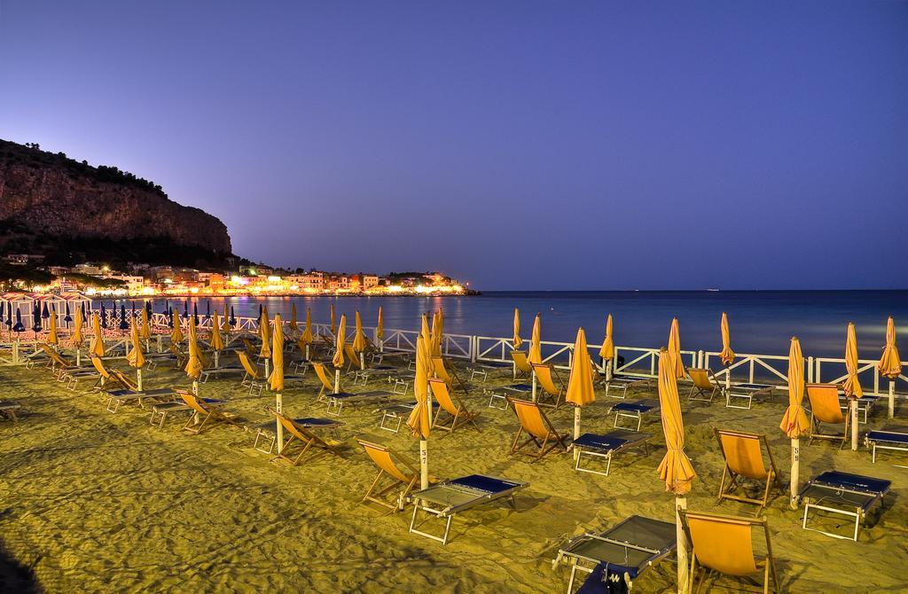 Home Beach Mondello Galatea Exterior foto