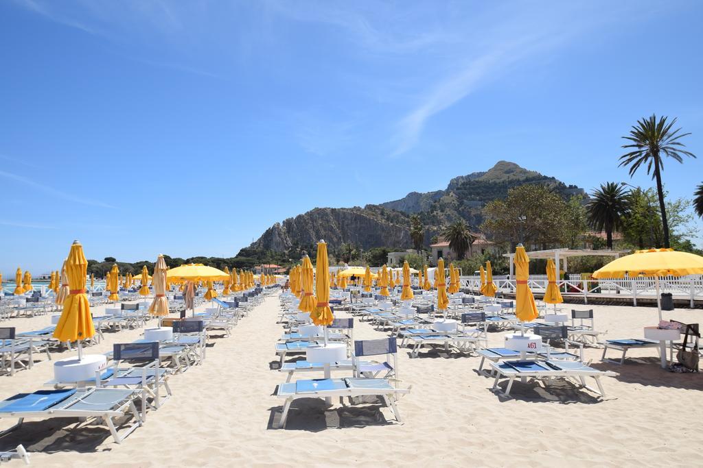 Home Beach Mondello Galatea Exterior foto