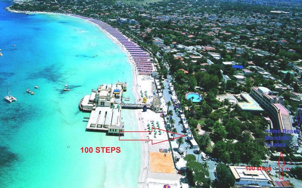 Home Beach Mondello Galatea Exterior foto