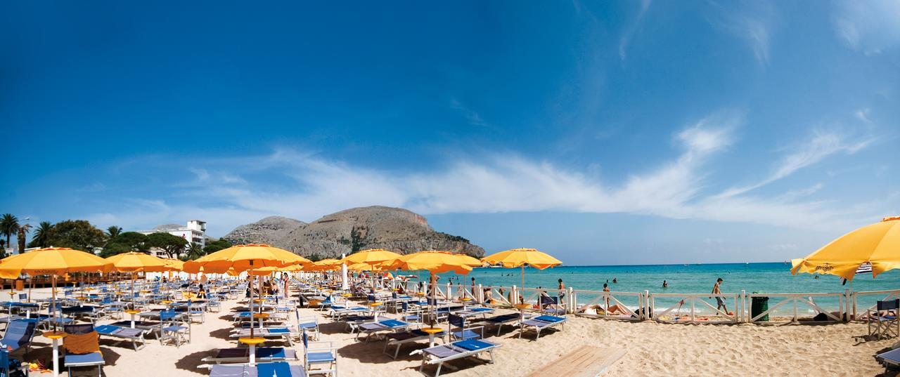 Home Beach Mondello Galatea Exterior foto