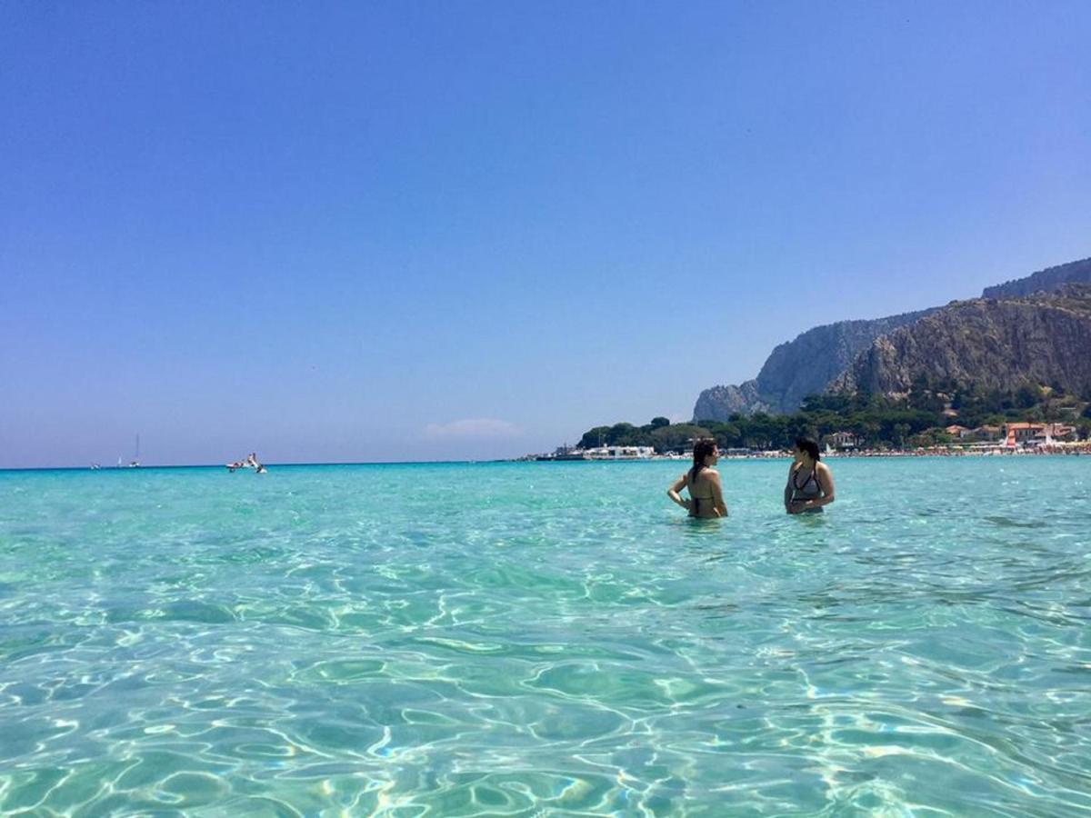 Home Beach Mondello Galatea Exterior foto